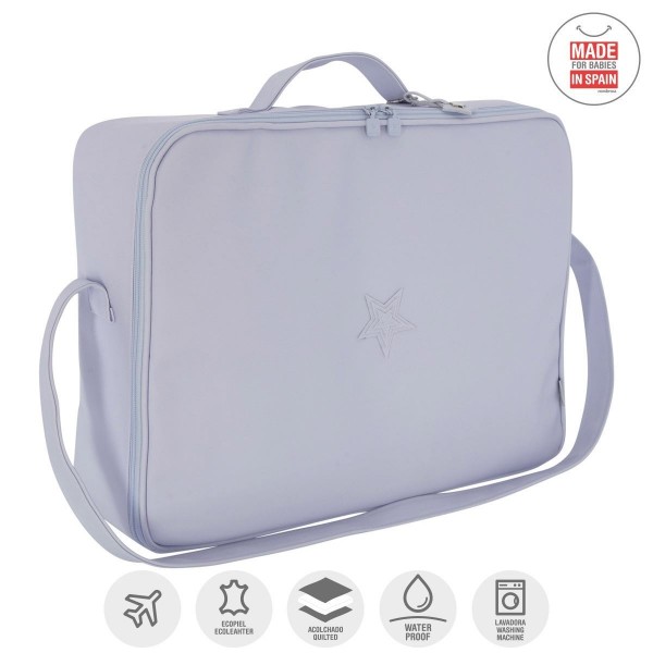 Maleta Clinica Mate Celeste 12x47x36 Cm