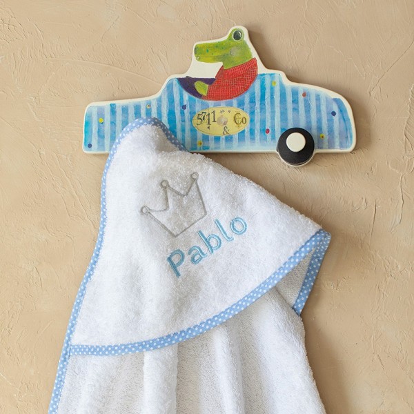 Capas de baño bebé - Capas y toallas bebé bordadas con nombre