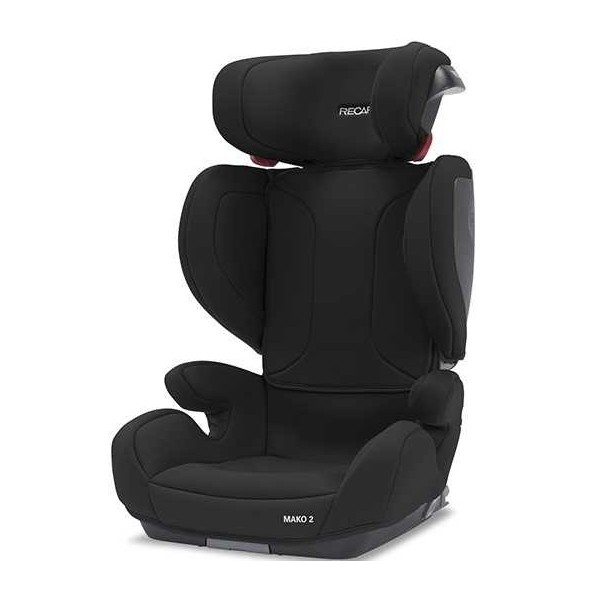 Silla de auto Grupo 2/3 Recaro Mako 2 Core Deep Black