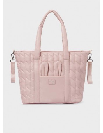 Bolso Carrito Bebé Acolchado MAYORAL Color Misty Pink