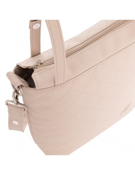 Bolso Talega Cambrass Sweet Beige 12x40x35 Cm