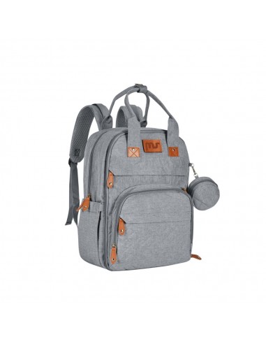 Mochila MS Storage Gris Oscuro