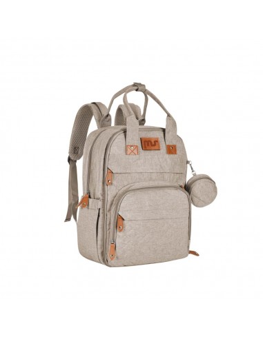 Mochila MS Storage Beige