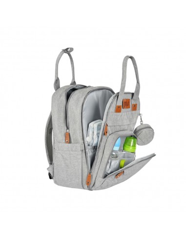 Mochila MS Storage Gris Claro