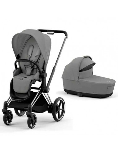 Cochecito Dúo Cybex e-Priam Mirage Grey