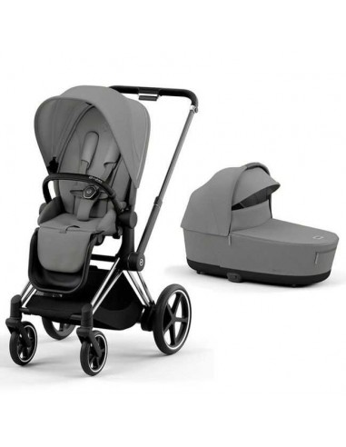 Cochecito Trío Cybex e-Priam Mirage Grey