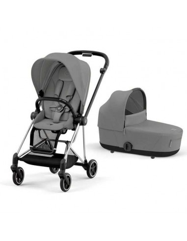 Cochecito Dúo Cybex Mios Mirage Grey