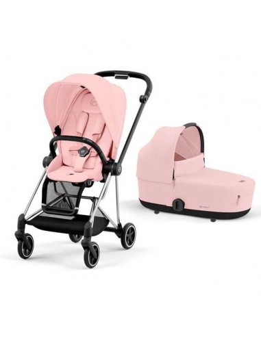 Cochecito Dúo Cybex Mios Peach Pink