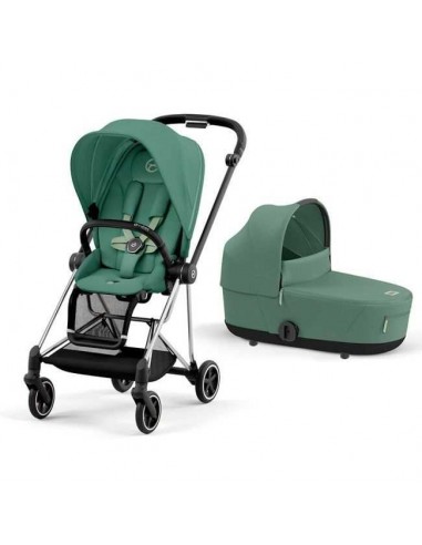 Cochecito Dúo Cybex Mios Leaf Green