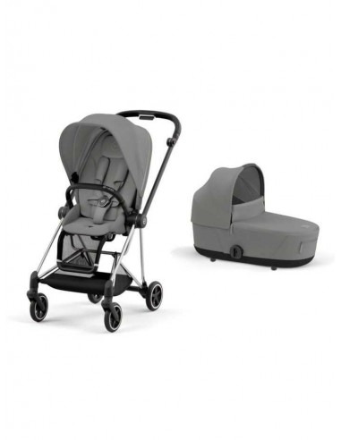 Cochecito Trío Cybex Mios Mirage Grey