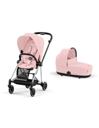 Cochecito Trío Cybex Mios Peach Pink