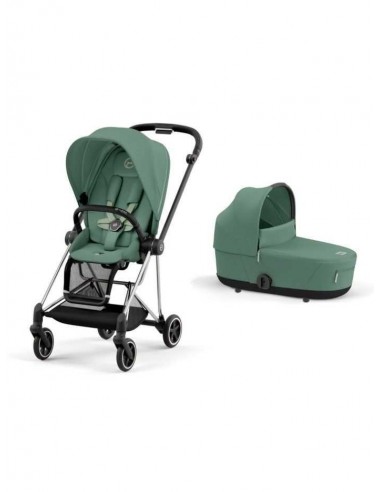 Cochecito Trío Cybex Mios Leaf Green