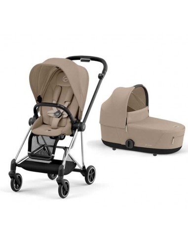 Cochecito Trío Cybex Mios Cozy Beige