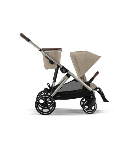 Cochecito Multifuncional Cybex Gazelle S Almond Beige