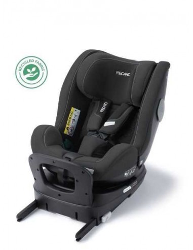 Silla de auto Grupo 0/1/2 Recaro Salia 125 Kid Fibre Black