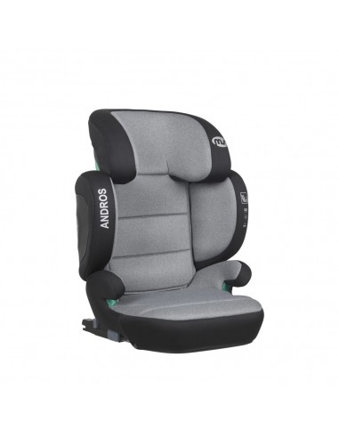 Silla de auto Grupo 2/3 MS Andros Gris