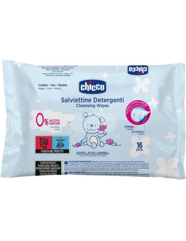 Toallitas Chicco Pack 16 Unidades