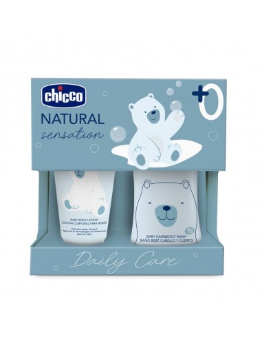 Set de Higiene Chicco Natural Sensation 2 ud