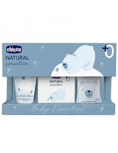 Set de Higiene Chicco Natural Sensation 3 ud