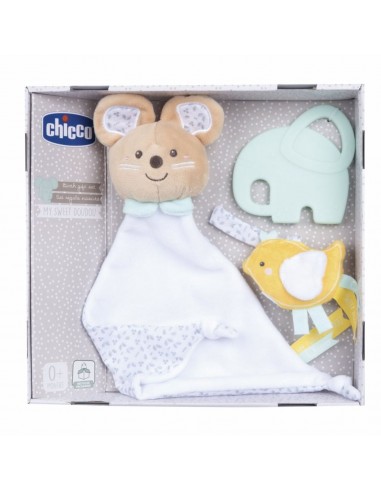 Set de Regalo para Nacimiento Chicco My Sweet Doudou