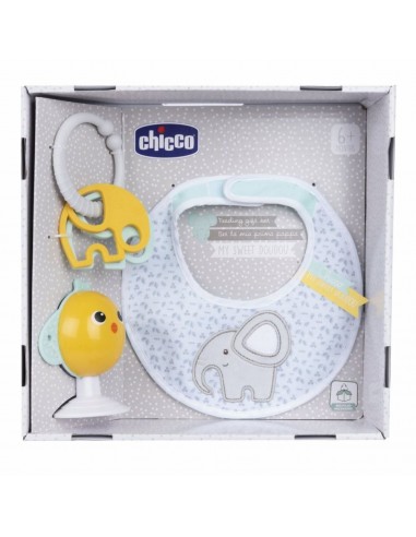 Set de Regalo para Primeras Comidas Chicco