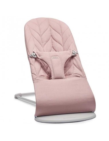 Hamaca Babybjorn Bliss Tejido Pétalo Rosa Palo