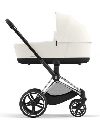 Cochecito Trío Cybex Priam Off White