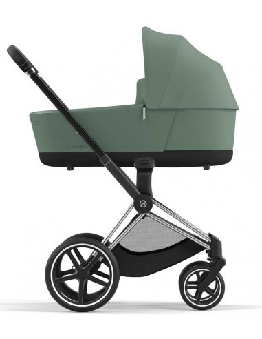 Cochecito Trío Cybex Priam Leaf Green