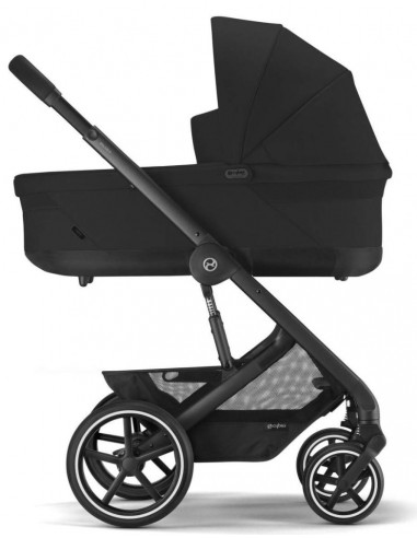 Cochecito Dúo Cybex Balios S Lux Moon Black