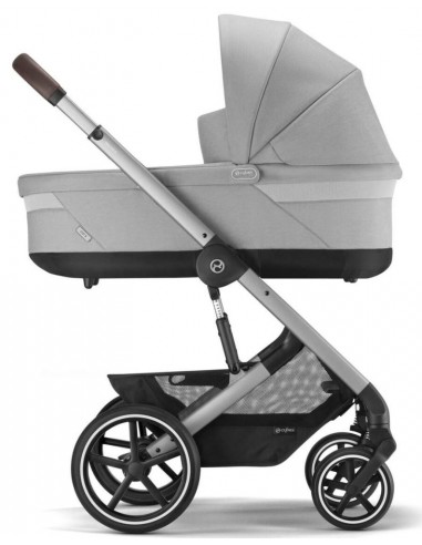 Cochecito Dúo Cybex Balios S Lux Lava Grey