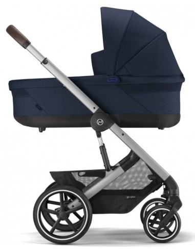 Cochecito Dúo Cybex Balios S Lux Ocean Blue