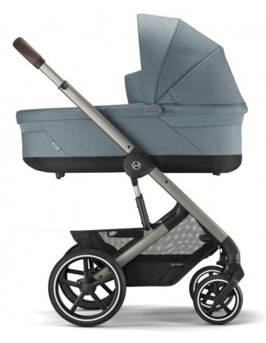 Cochecito Dúo Cybex Balios S Lux Sky Blue