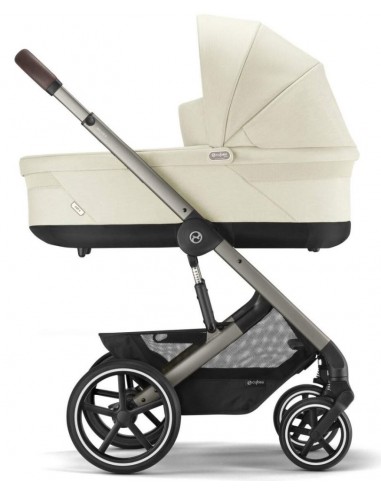 Cochecito Dúo Cybex Balios S Lux Seashell Beige