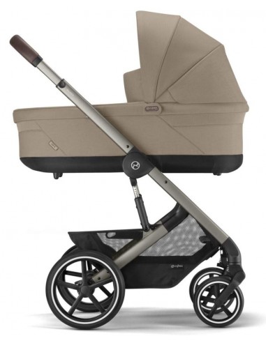 Cochecito Dúo Cybex Balios S Lux Almond Beige