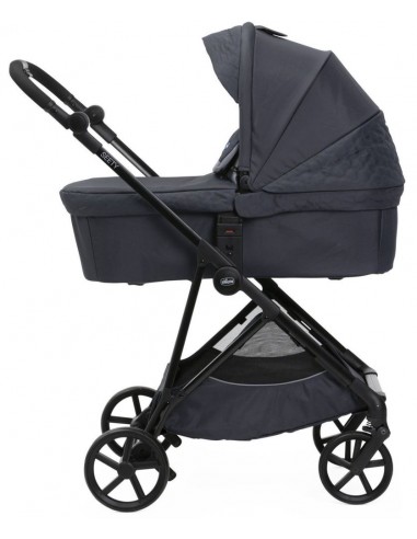 Cochecito Trío Chicco Seety Boston Grey