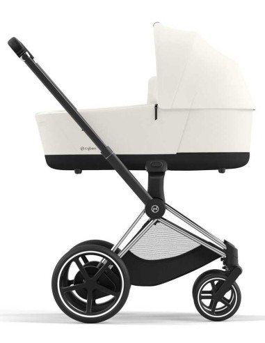 Cochecito Dúo Cybex e-Priam Off White