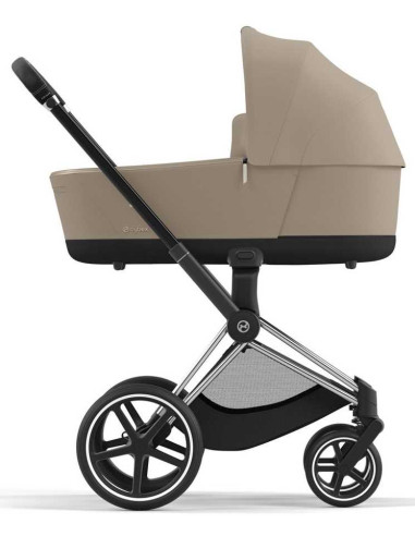 Cochecito Trío Cybex e-Priam Cozy Beige