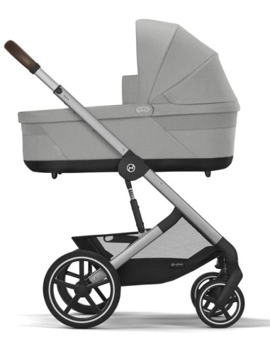 Cochecito Dúo Cybex Balios S Lux Stone Grey