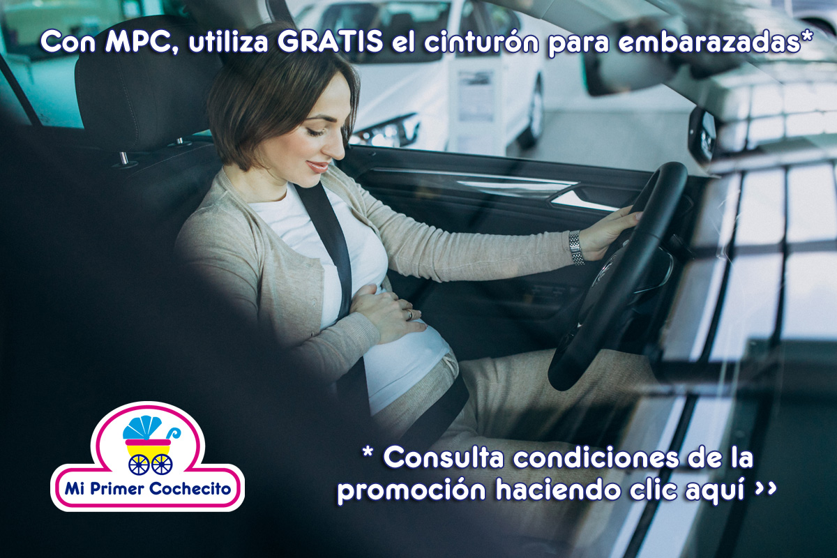 Con MPC usa el cinturón para embarazadas gratis