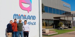 Visita a la fábrica de Miniland